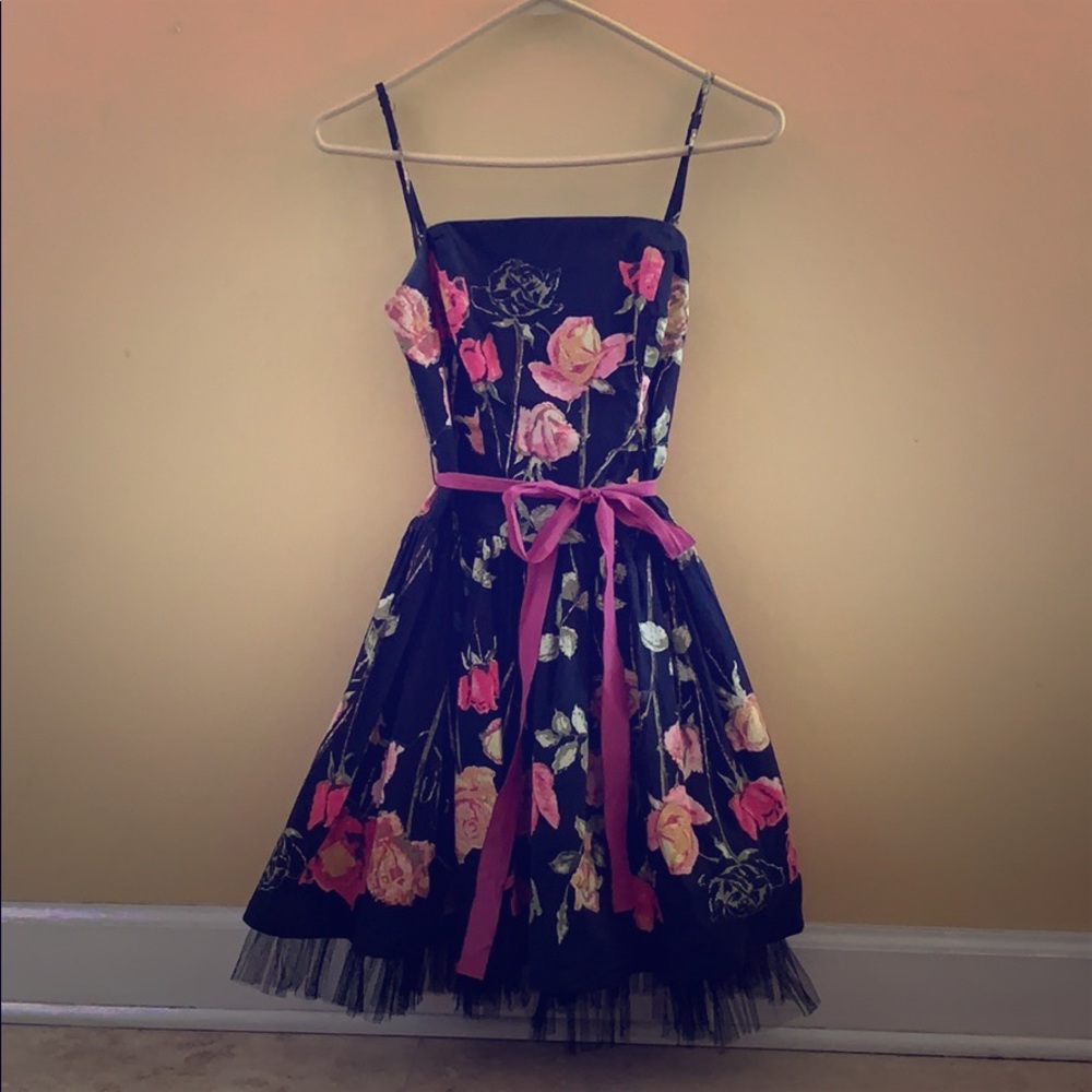 Floral Dress